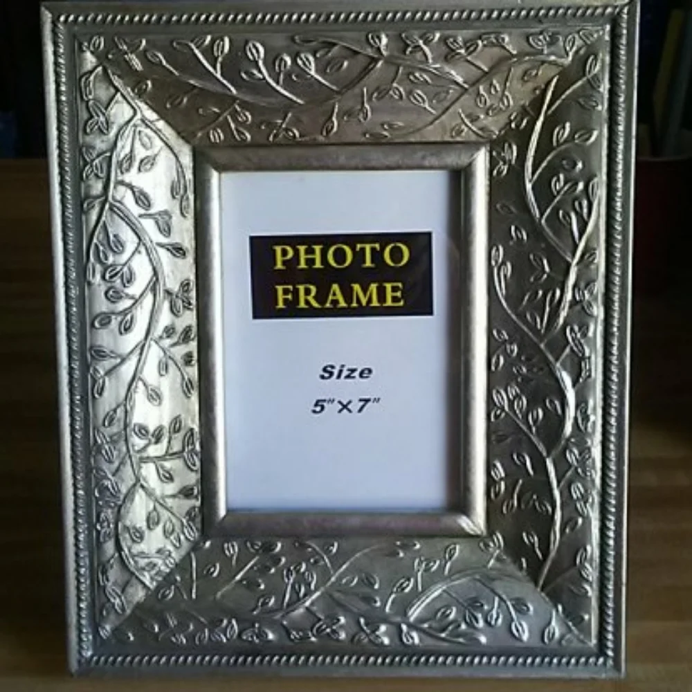 Silver Photo Frame-🆕 Vintage